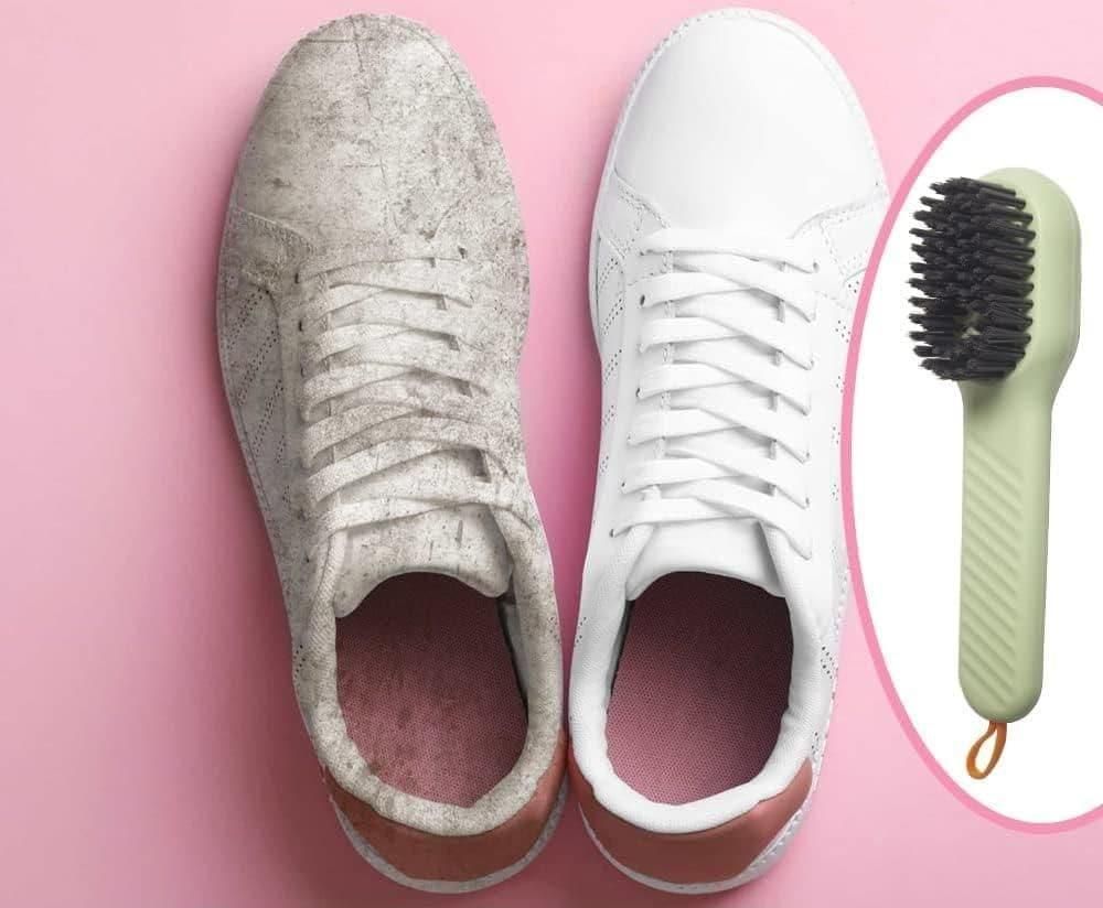 Multifunctional Soap Dispensing Shoes Cleaning Brush